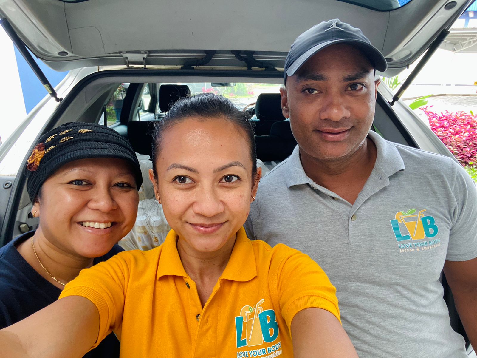 Het team en de sfeer van Love Your Body