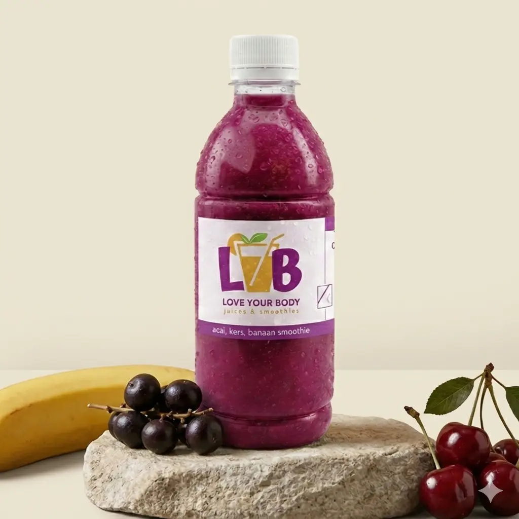 Verse podosiri sap met bacove en kers - Love Your Body Suriname