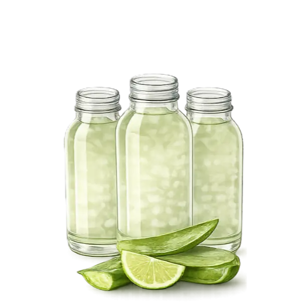 Aloë vera juice