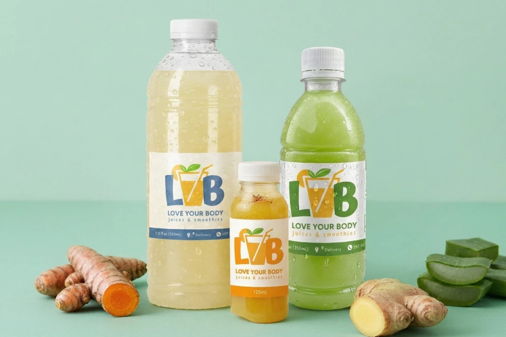 Detox sappen voor reiniging