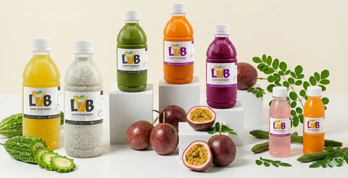 Verse sap en smoothies