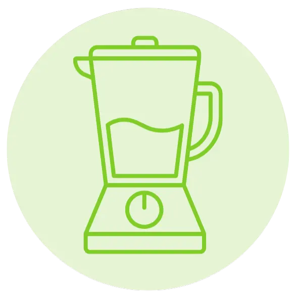 smoothie en sap blender - Love Your Body Suriname