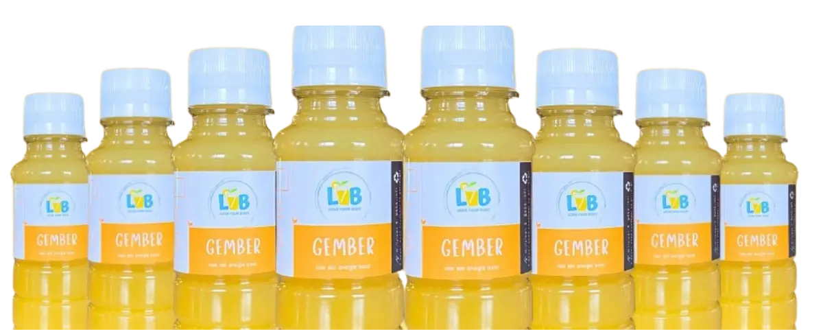 Assortiment van verse juices en smoothies voor bezorging - Love Your Body