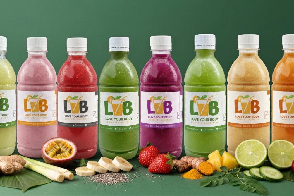 Complete sappenkuur voor gewichtsverlies