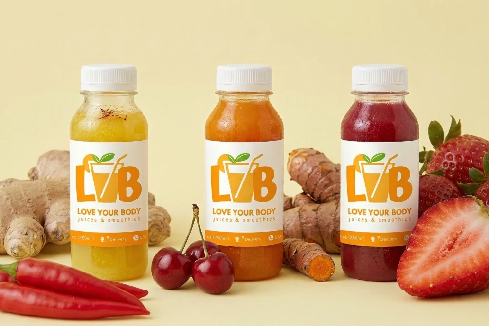 Gember en kurkuma wellness shots voor weerstand