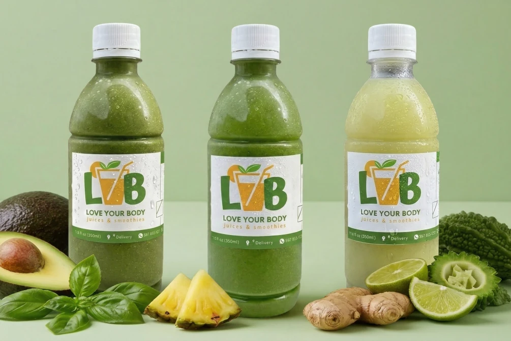 Gezonde fruit smoothies Paramaribo