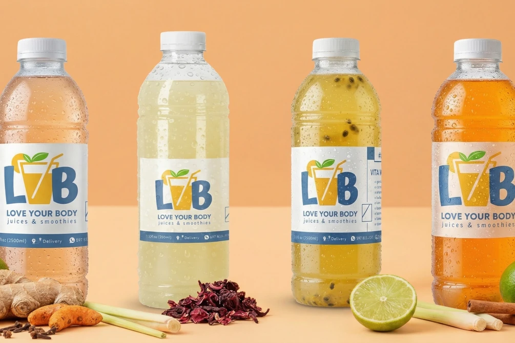 Verfrissend vitamine water met fruit